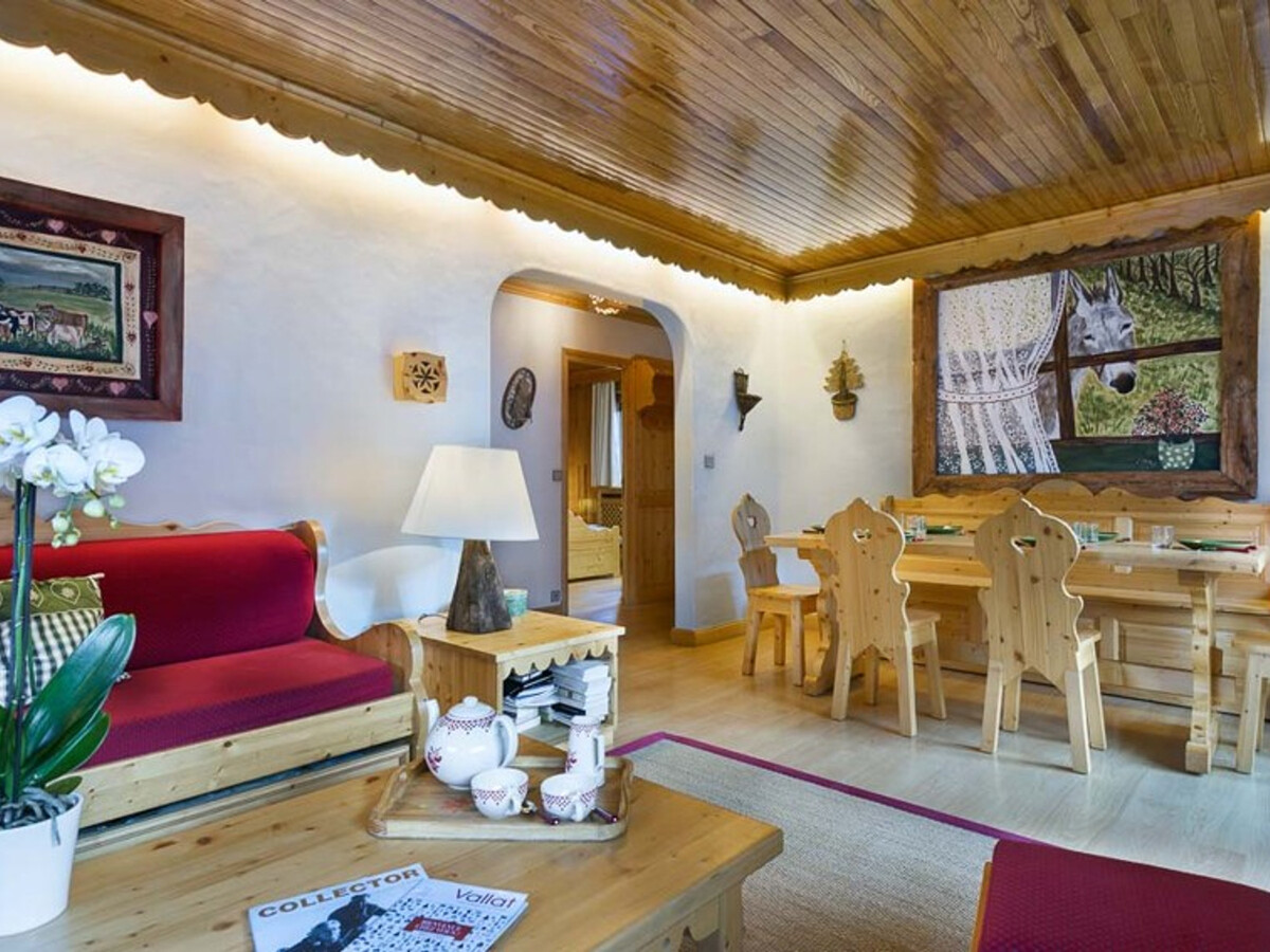 Appartement 3 pièces skis aux pieds à Courchevel 1850 - Photo 1