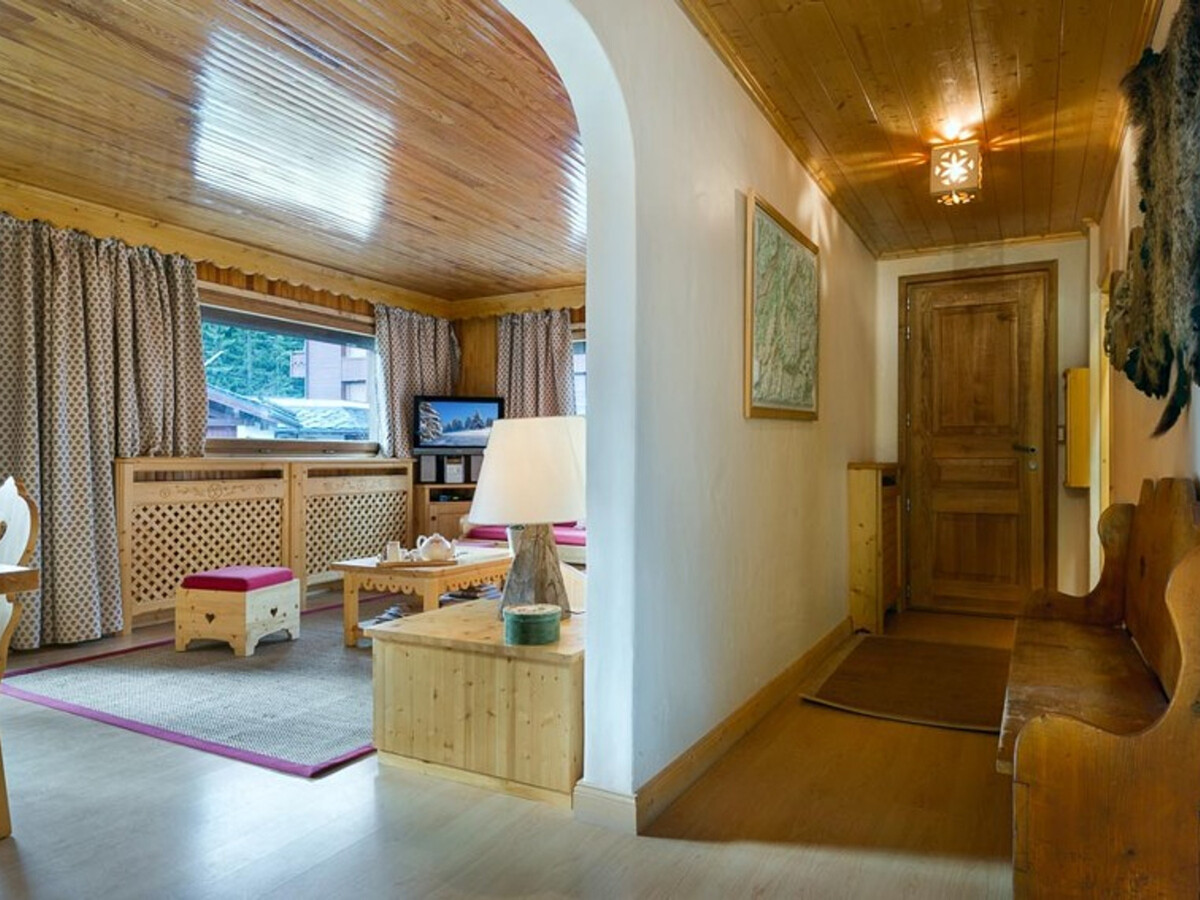 Appartement 3 pièces skis aux pieds à Courchevel 1850 - Photo 3