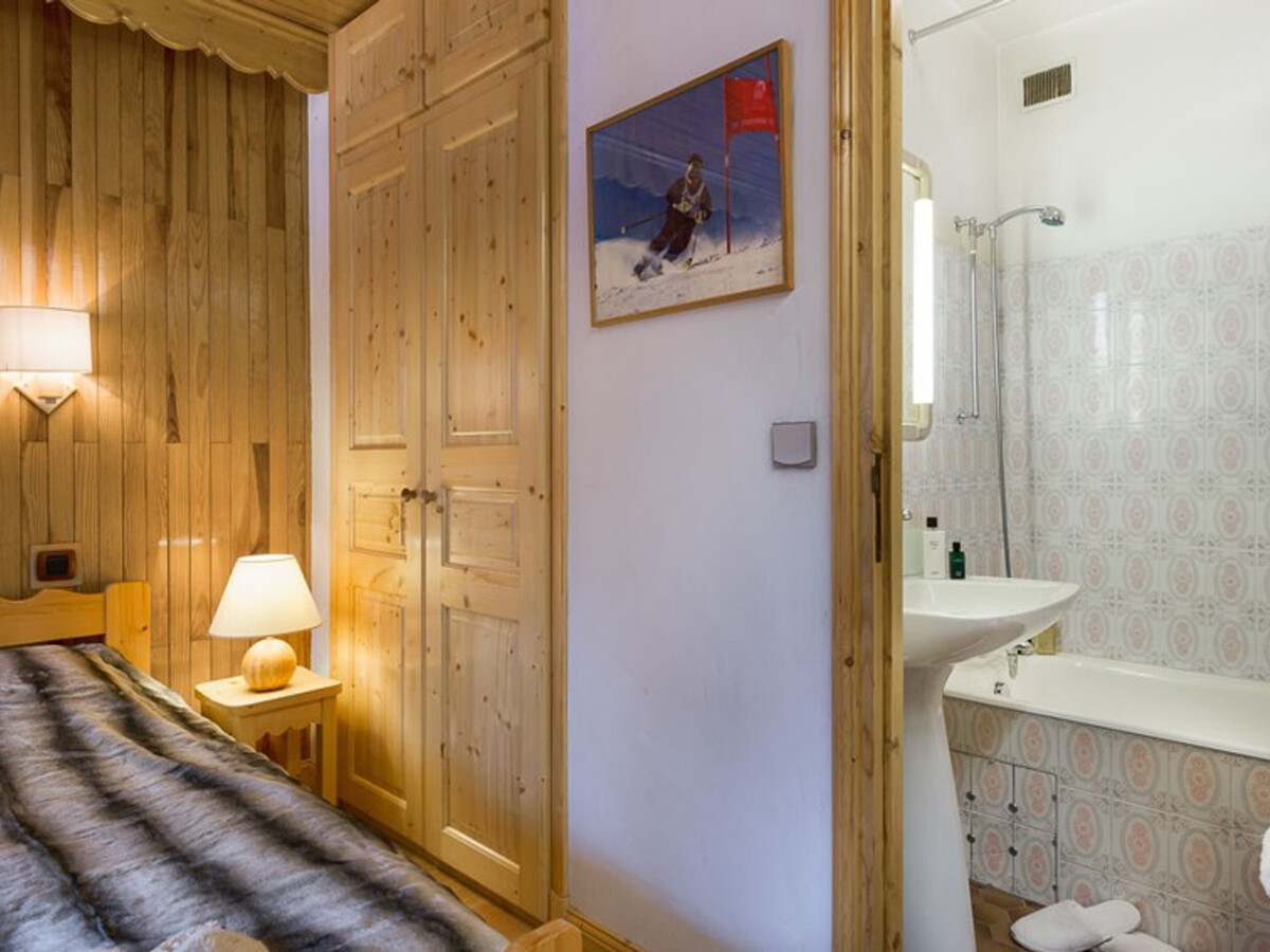 Appartement 3 pièces skis aux pieds à Courchevel 1850 - Photo 8