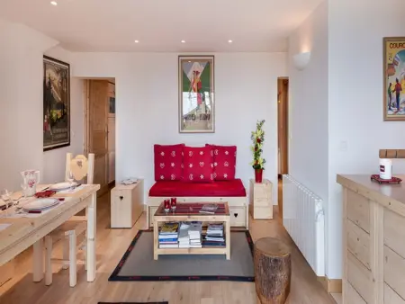 Location appartement à Courchevel 1850, Appartement de charme à Courchevel 1850, 2 pièces + coin montagne