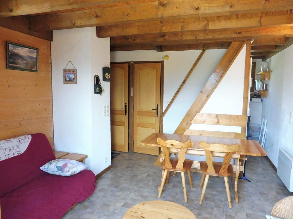 Duplex 6 pers à Crest-Voland, garage et accès skis - Photo 1