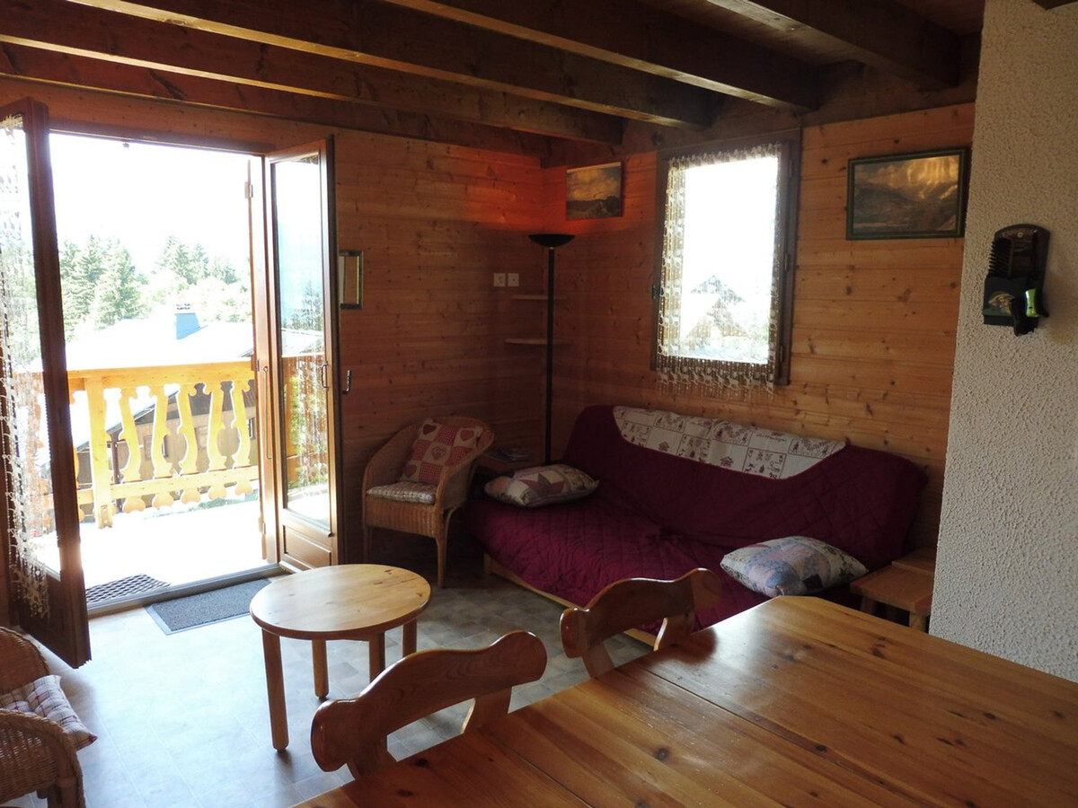 Duplex 6 pers à Crest-Voland, garage et accès skis - Photo 2
