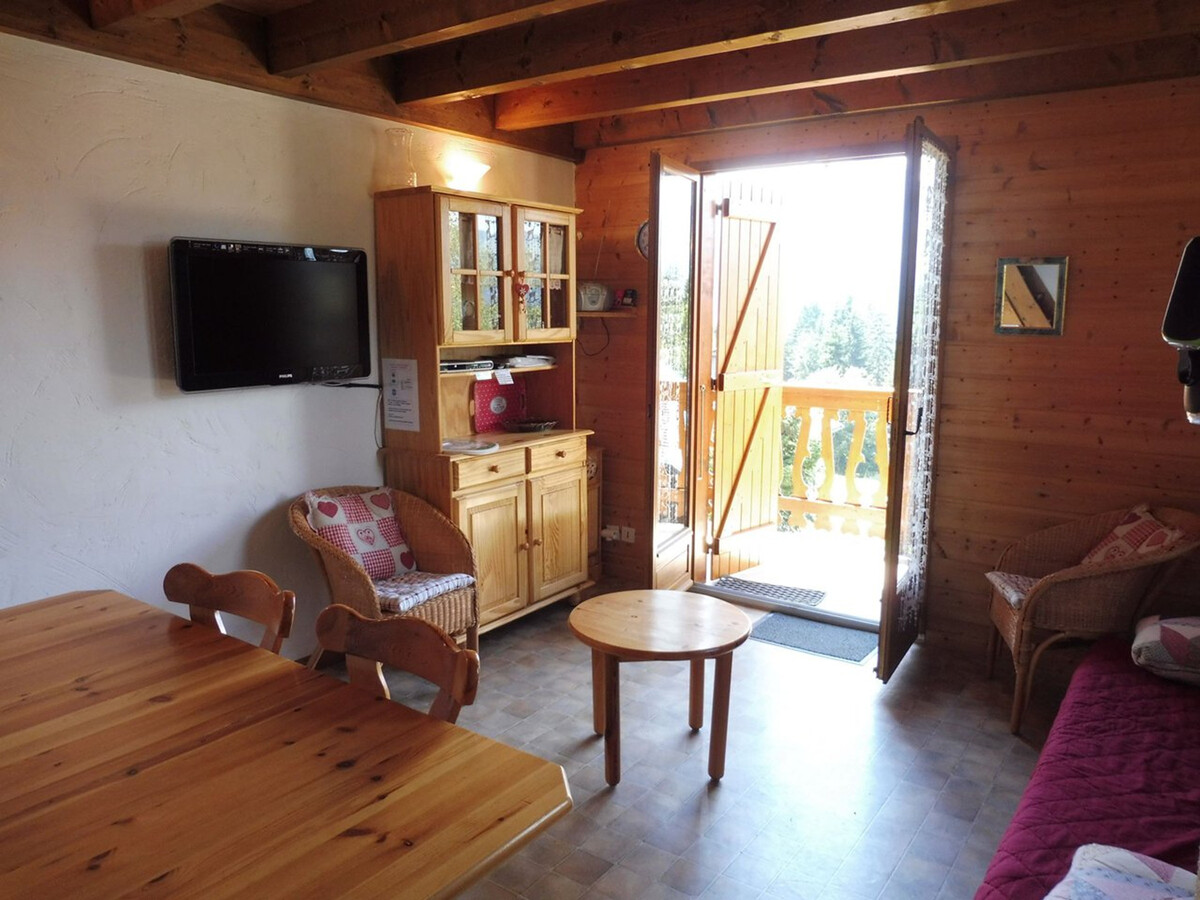 Duplex 6 pers à Crest-Voland, garage et accès skis - Photo 13