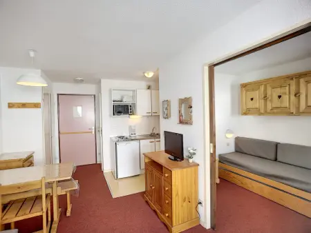 Appartement 2 pièces ski aux pieds Les Menuires, 4 pers. : photo 2