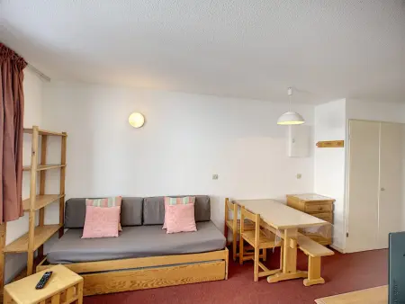 Appartement 2 pièces ski aux pieds Les Menuires, 4 pers. : photo 5