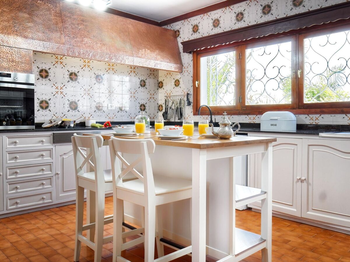 La Ideal – Maison 10 pers. avec piscine à Tafira Alta - Photo 16