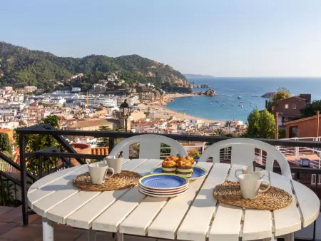Codolar, appartement 80 m² vue mer à Tossa de Mar : photo 17