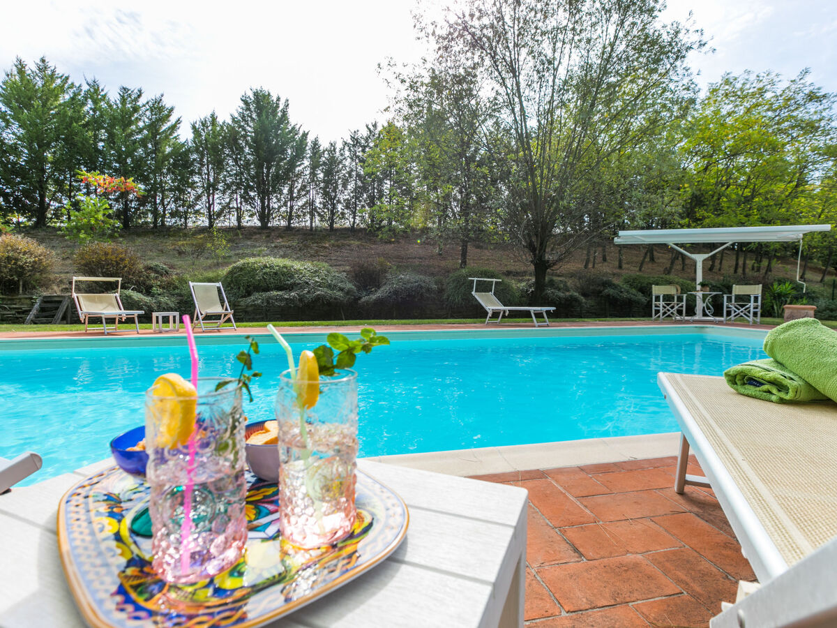 Casale il Poggio – Gîte 4 pers. avec piscine - Photo 2