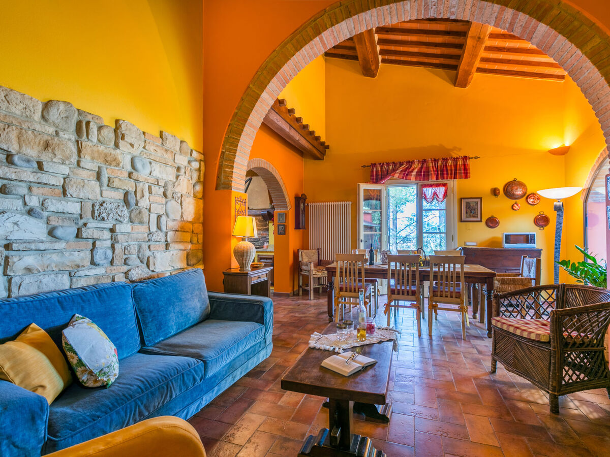 Casale il Poggio – Gîte 4 pers. avec piscine - Photo 12