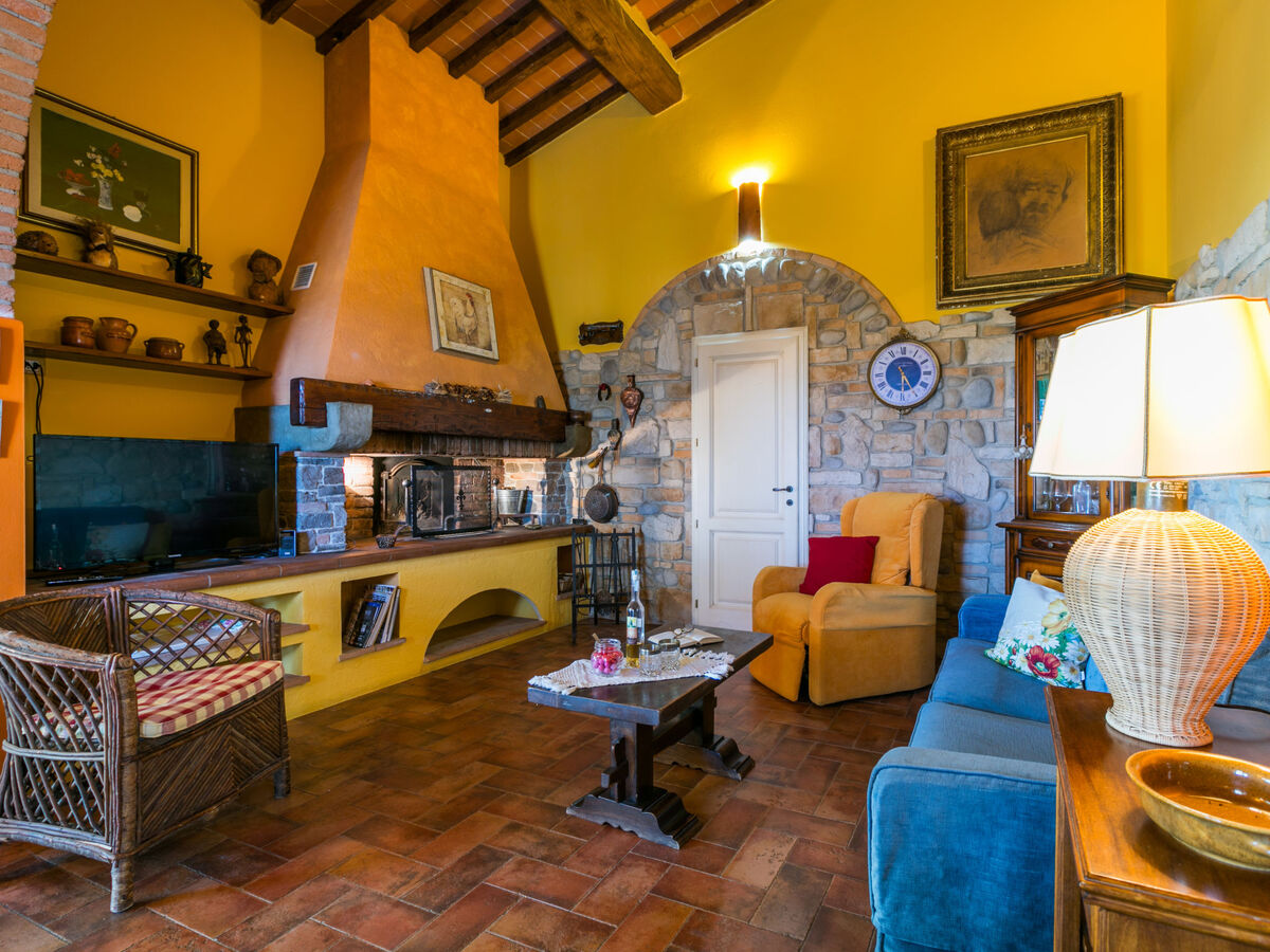 Casale il Poggio – Gîte 4 pers. avec piscine - Photo 13