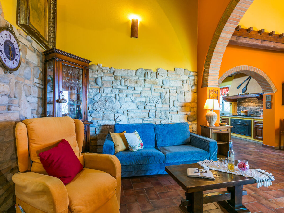 Casale il Poggio – Gîte 4 pers. avec piscine - Photo 14