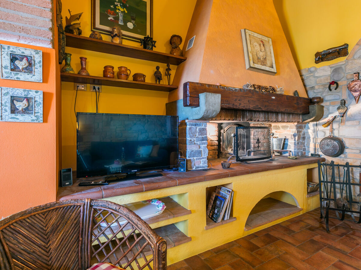 Casale il Poggio – Gîte 4 pers. avec piscine - Photo 15