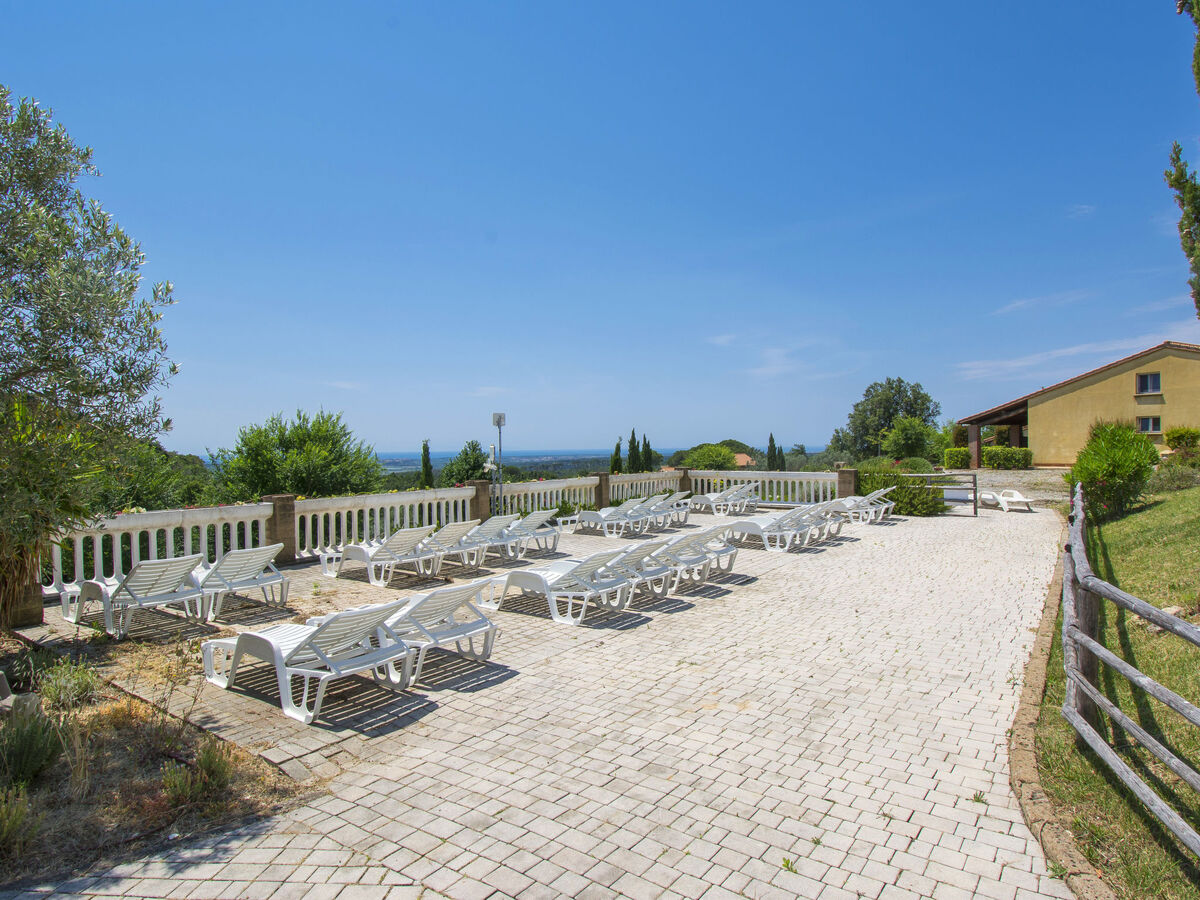 Il Felciaione – Appartement 6 pers. vue mer à Riparbella - Photo 18