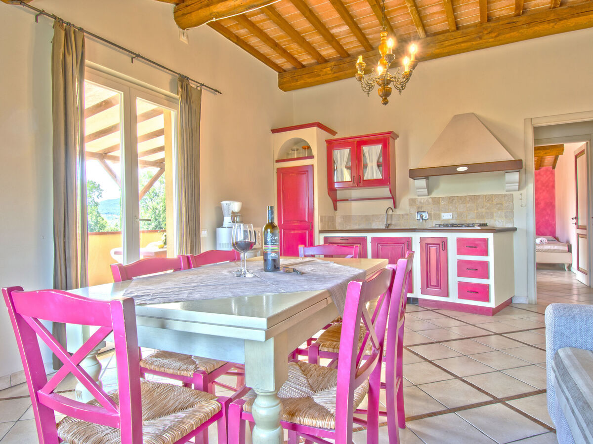 Appartement Il Felciaione - Vue mer à Riparbella - Photo 10