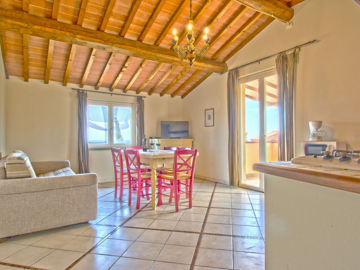 Il Felciaione – Appartement avec vue mer à Riparbella - Photo 10