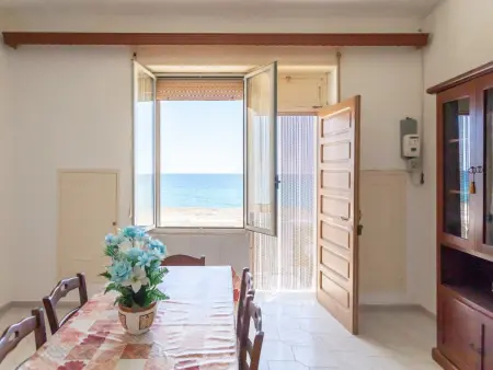 Maison Enrica à Marina di Mancaversa, 30 m de la plage - Photo 6