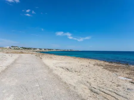 Maison Enrica à Marina di Mancaversa, 30 m de la plage - Photo 29