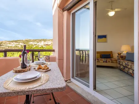 Appartement Cala Rossa 2205, vue mer à Isola Rossa : photo 20