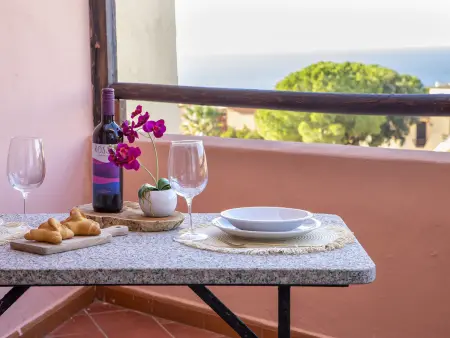 Appartement Cala Rossa 2205, vue mer à Isola Rossa : photo 21