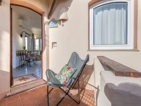Appartement Cala Rossa 2205, vue mer à Isola Rossa : photo 23