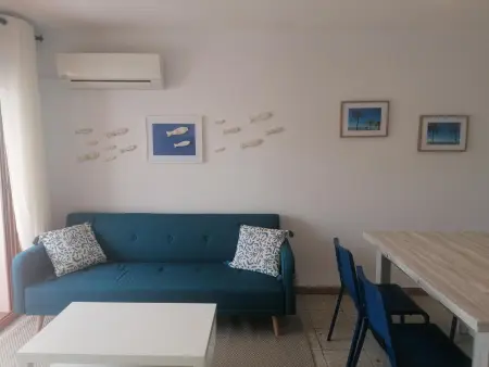Appartement 2e ligne de plage à Roses, 2 chambres, clim et terrasse : photo 8