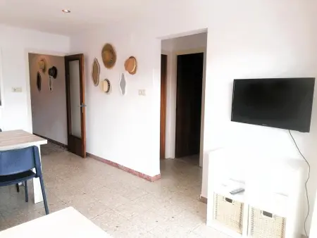 Appartement 2e ligne de plage à Roses, 2 chambres, clim et terrasse : photo 9