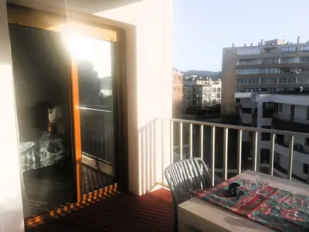 Appartement 2e ligne de plage à Roses, 2 chambres, clim et terrasse : photo 21