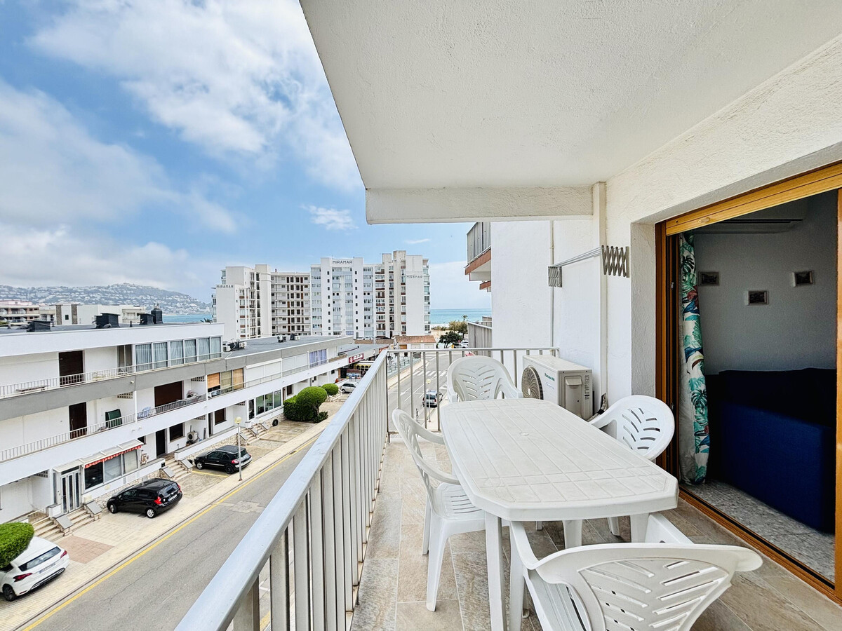 Appartement 2 chambres, 80m plage à Roses - Photo 1