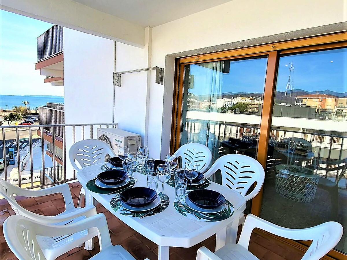 Appartement 2 chambres, 80m plage à Roses - Photo 3