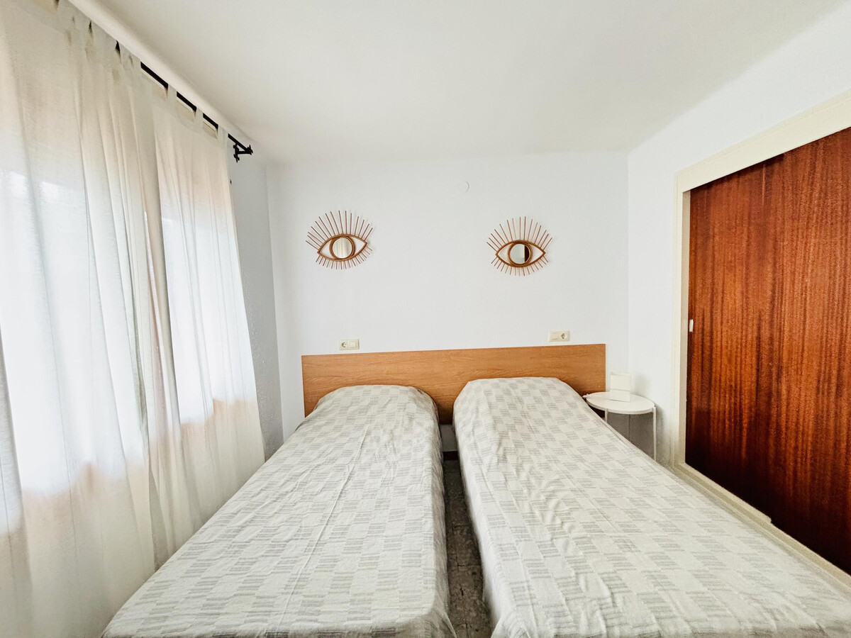 Appartement 2 chambres, 80m plage à Roses - Photo 12
