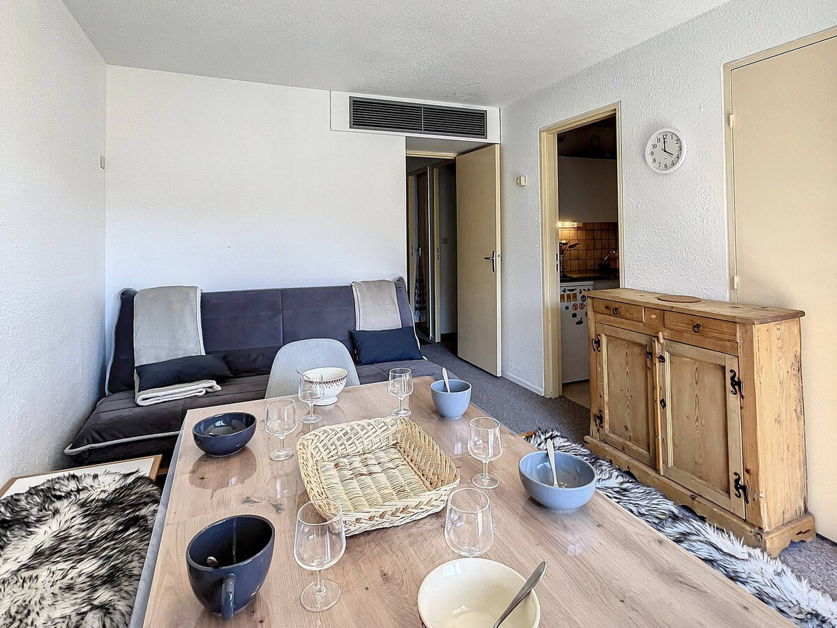 Appart 2P+cabine 16e étage, balcon pistes, piscine - Photo 4