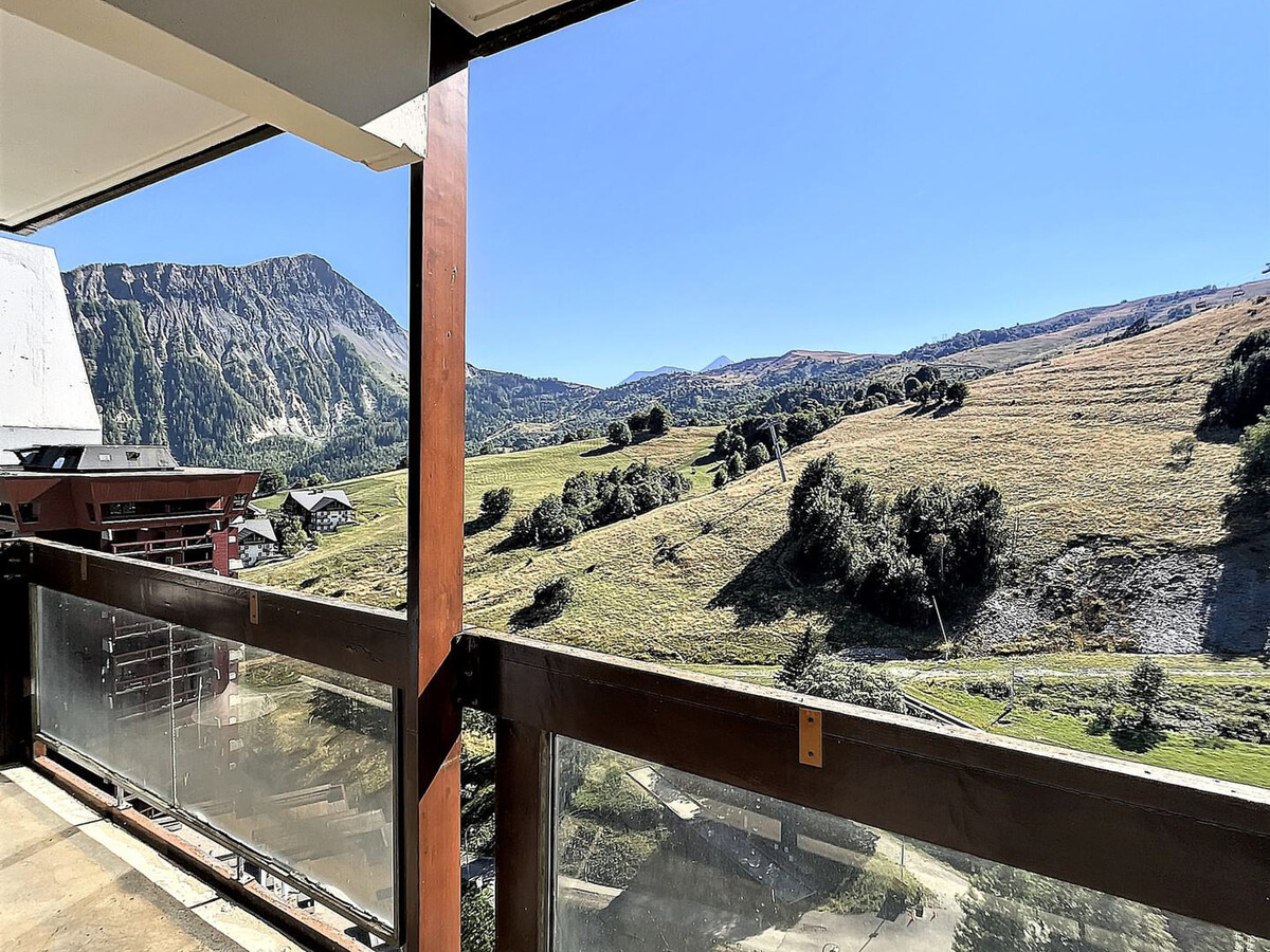 Appart 2P+cabine 16e étage, balcon pistes, piscine - Photo 6