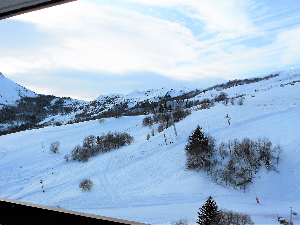 Appart 2P+cabine 16e étage, balcon pistes, piscine - Photo 7