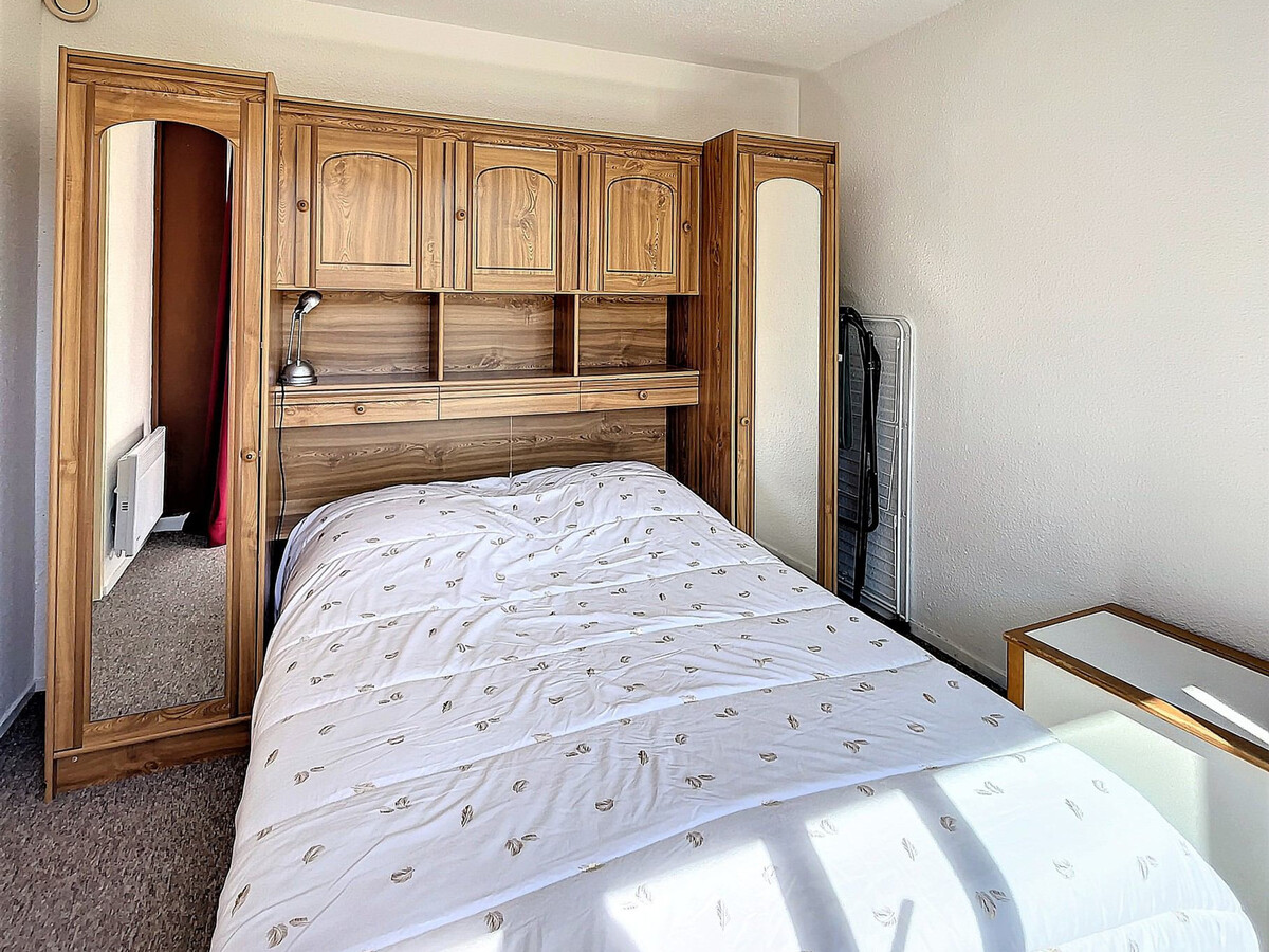 Appart 2P+cabine 16e étage, balcon pistes, piscine - Photo 9