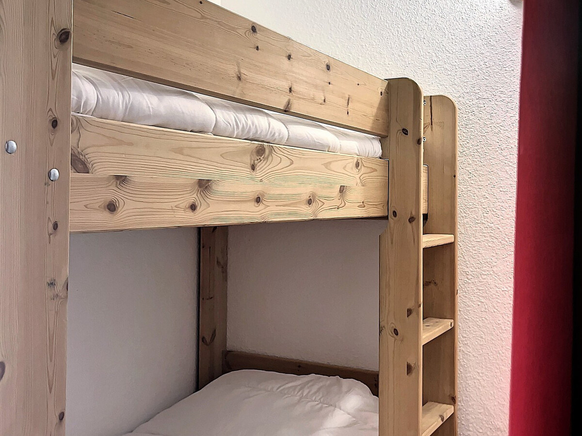 Appart 2P+cabine 16e étage, balcon pistes, piscine - Photo 11