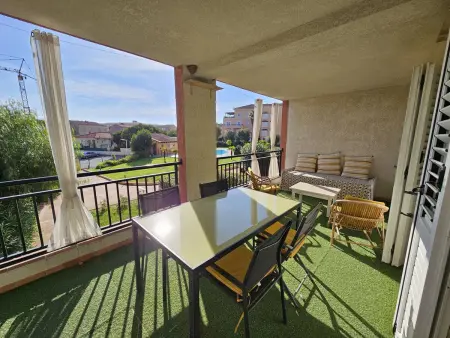 Appart 2 chambres avec piscine à Sari-Solenzara : photo 2