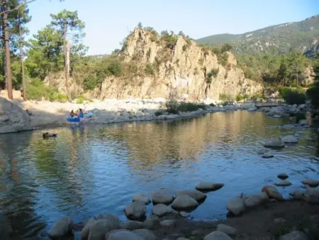 Appart 2 chambres avec piscine à Sari-Solenzara : photo 22