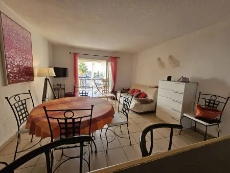 Appartement 2ch terrasse vue mer, 150m plage Scaffa Rossa : photo 5