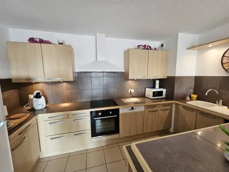 Appartement 2ch terrasse vue mer, 150m plage Scaffa Rossa : photo 6