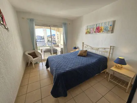 Appartement 2ch terrasse vue mer, 150m plage Scaffa Rossa : photo 8