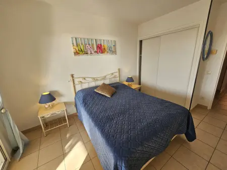 Appartement 2ch terrasse vue mer, 150m plage Scaffa Rossa : photo 9