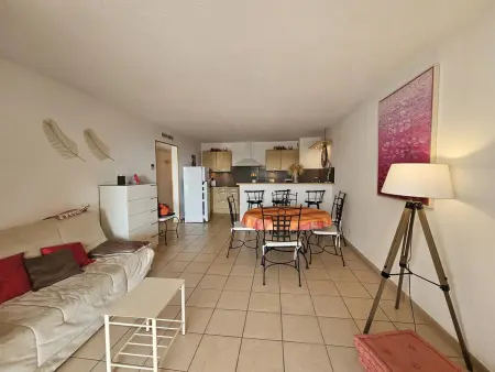 Appartement 2ch terrasse vue mer, 150m plage Scaffa Rossa : photo 16