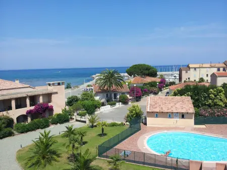 Appartement 2ch terrasse vue mer, 150m plage Scaffa Rossa : photo 18