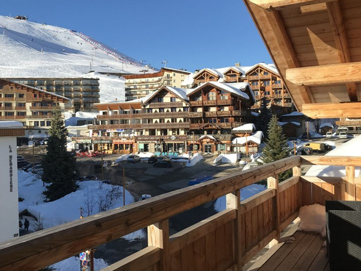 Appartement 3 pièces 6 pers, Alpe d'Huez - Télécentre à 290 m - Photo 2