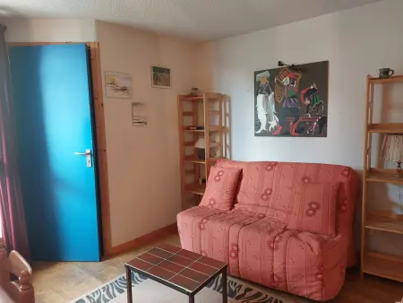 Location appartement à Peisey Vallandry, Studio cabine 4 pers à Vallandry avec animaux admis
