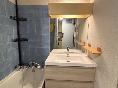 Studio cabine 23m² vue Mont-Blanc à Vallandry : photo 4