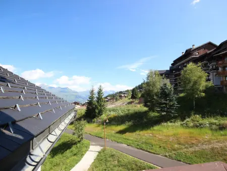 Studio cabine 23m² vue Mont-Blanc à Vallandry : photo 8