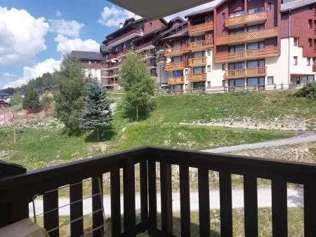 Studio cabine 23m² vue Mont-Blanc à Vallandry : photo 9