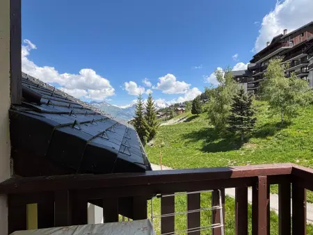 Studio cabine 23m² vue Mont-Blanc à Vallandry : photo 10