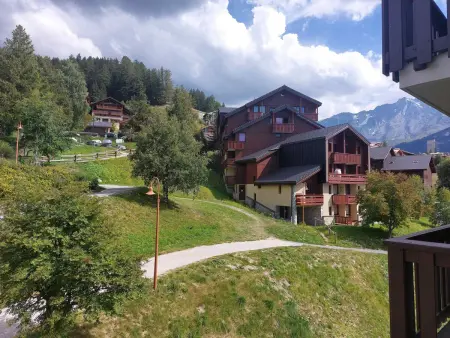 Studio cabine 23m² vue Mont-Blanc à Vallandry : photo 11